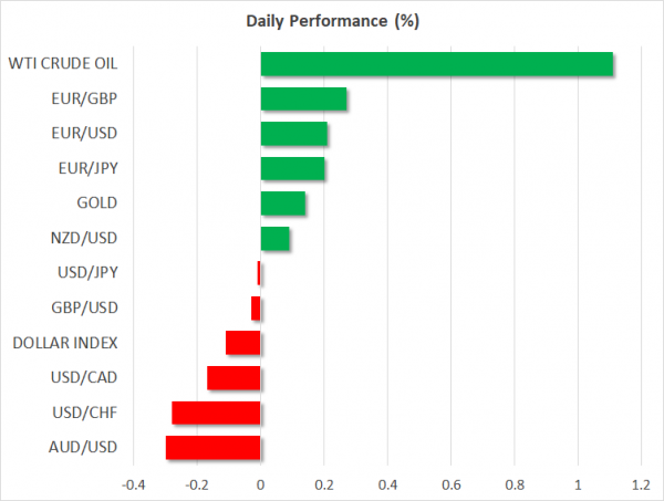 Dollar Modestly Down Ahead Of Us Chinese Trade Talks And Fomc - 