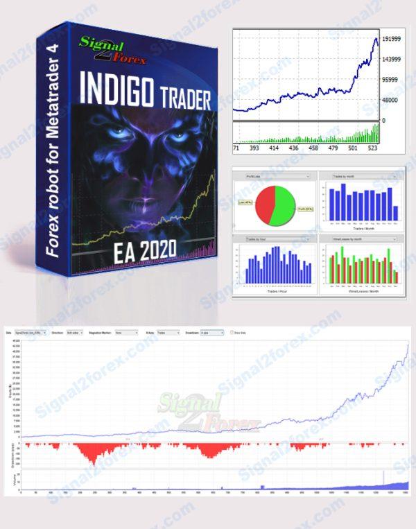 Forex EA Indigo trader 2022