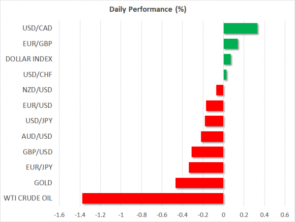 Pound Brexit Woes Ta Anlik Olarak 1 30 In Altina Dusuyor Besinci - 