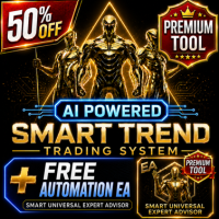 Smart Trend Trading System MT5 – Best Trend Indicator 2026